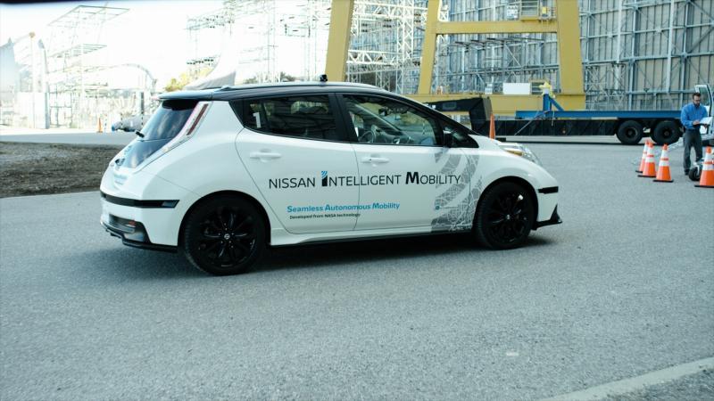  - Nissan et la technologie SAM, autre pan dans le domaine de la voiture autonome 1