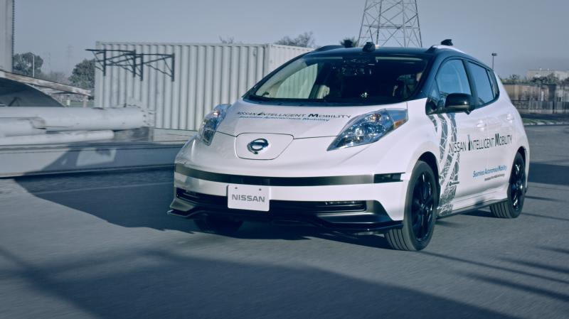  - Nissan et la technologie SAM, autre pan dans le domaine de la voiture autonome 1