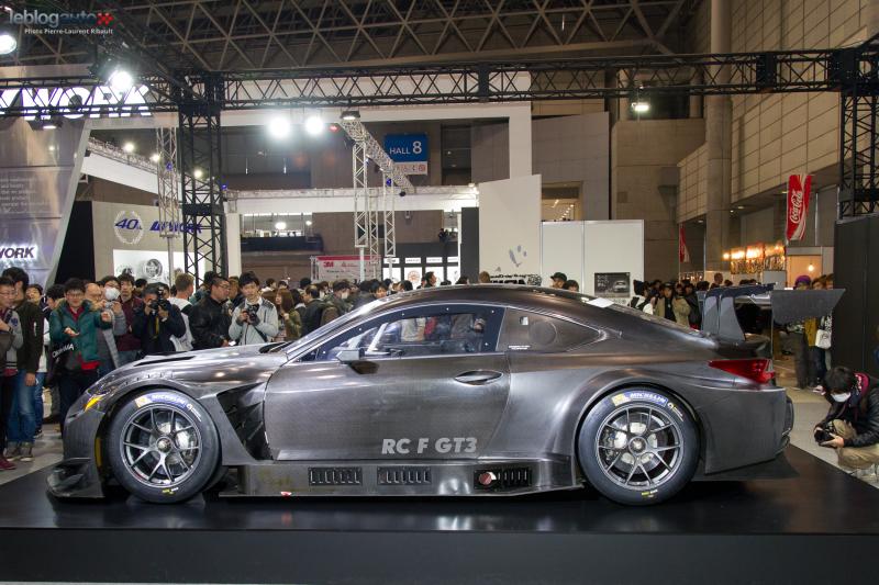 Tokyo Auto Salon 2017 live : Lexus RC F GT3 1