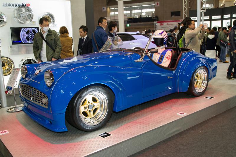  - Tokyo Auto Salon 2017 live : Une Triumph inattendue 1
