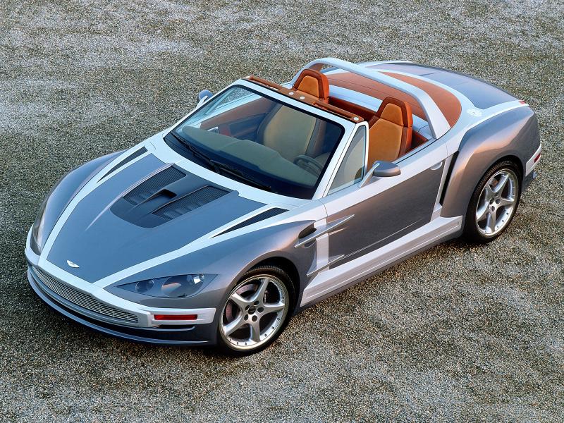  - Les concepts ItalDesign : Aston Martin Twenty-Twenty (2001) 1