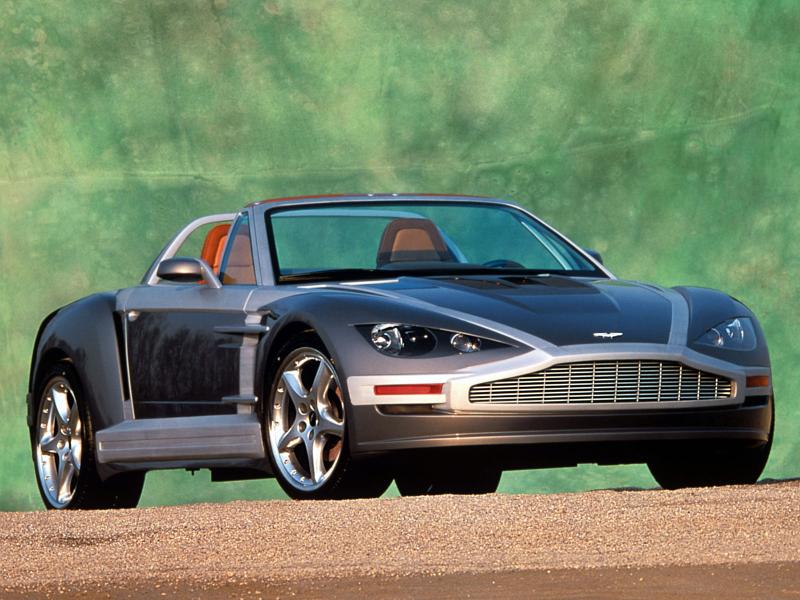  - Les concepts ItalDesign : Aston Martin Twenty-Twenty (2001) 1