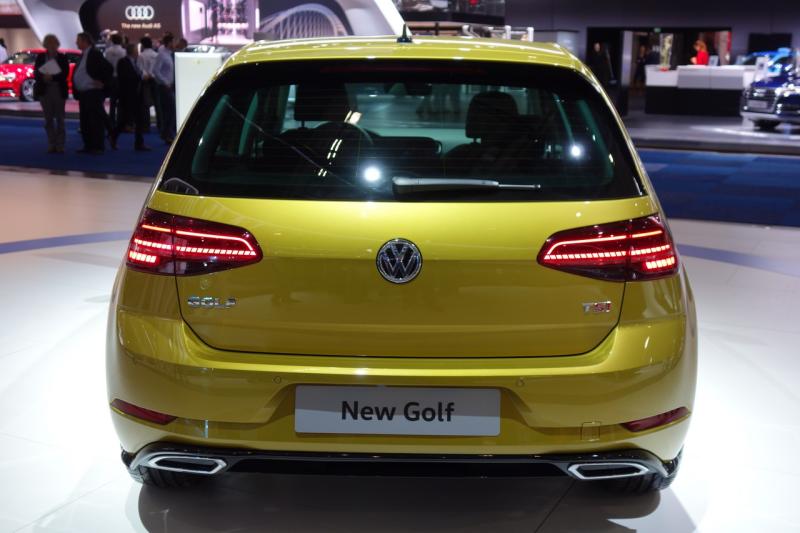  - Bruxelles 2017 live : Volkswagen Golf 1