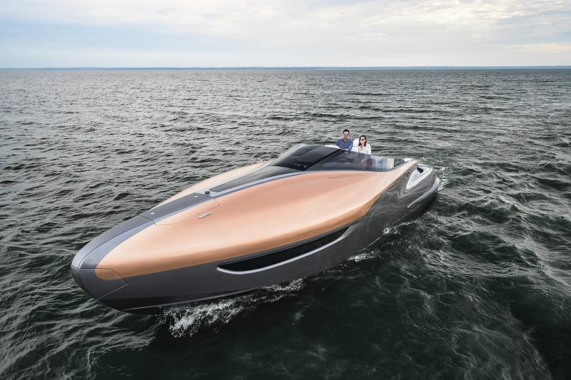  - Lexus fait dans le yachting avec le Sport Yacht 1