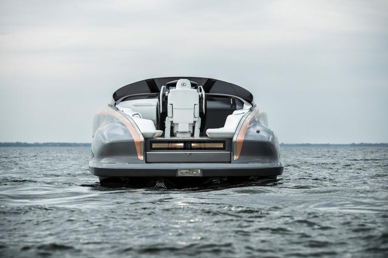  - Lexus fait dans le yachting avec le Sport Yacht 1