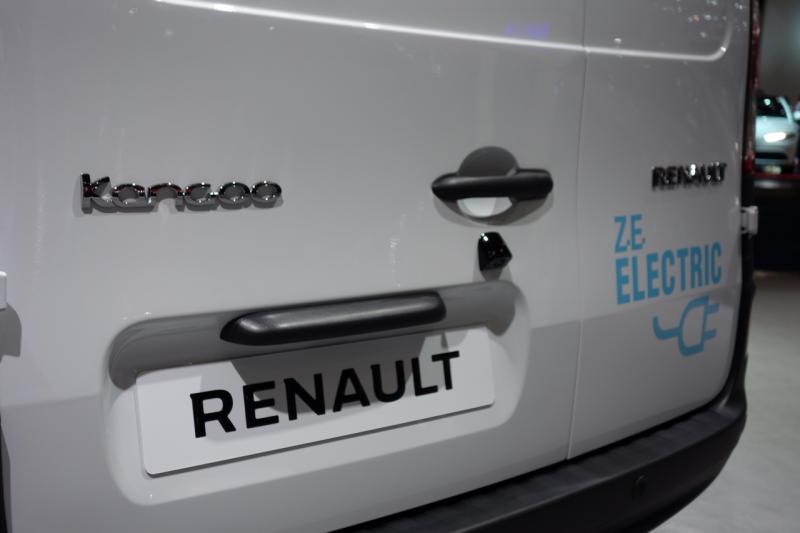  - Bruxelles 2017 live : Renault Kangoo Z.E 1