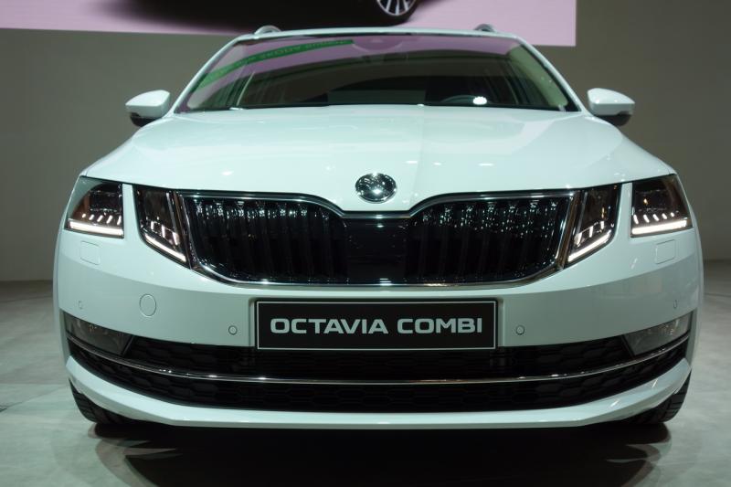  - Bruxelles 2017 live : Škoda Octavia et Octavia Combi 1