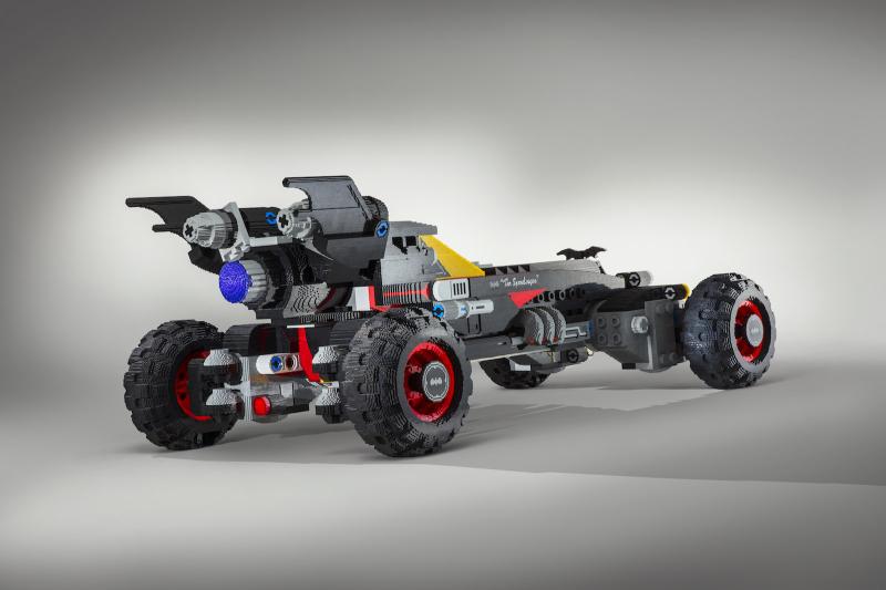  - Chevrolet Lego Batmobile à Detroit 1