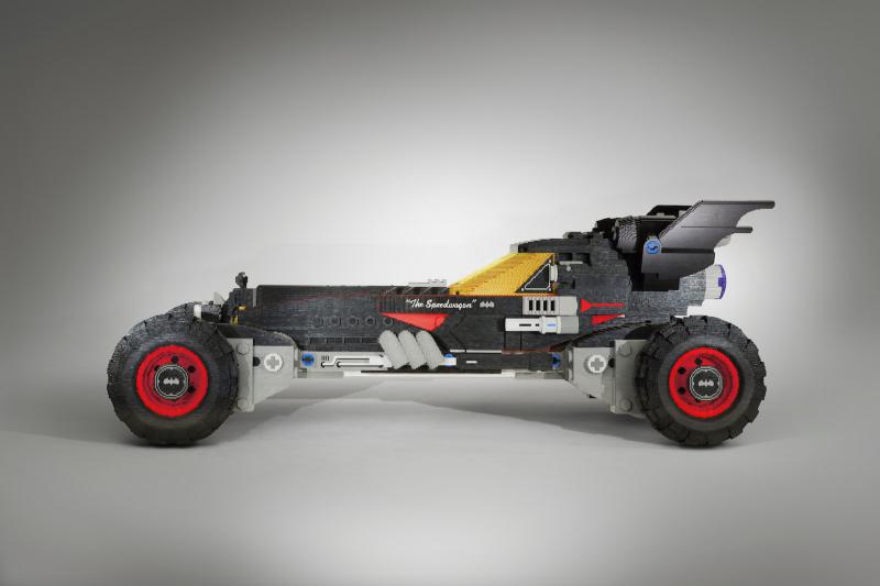  - Chevrolet Lego Batmobile à Detroit 1