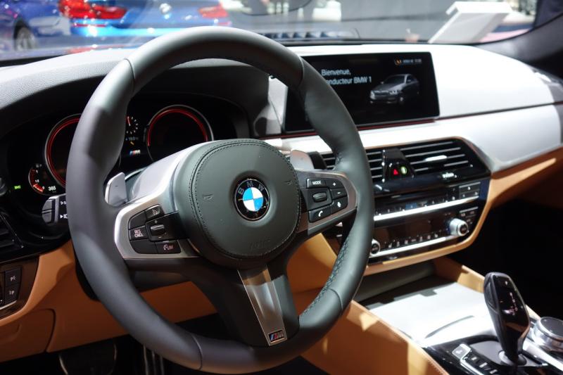  - Bruxelles 2017 live : BMW Série 5 1