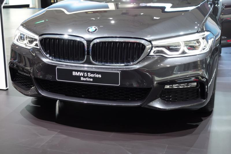  - Bruxelles 2017 live : BMW Série 5 1