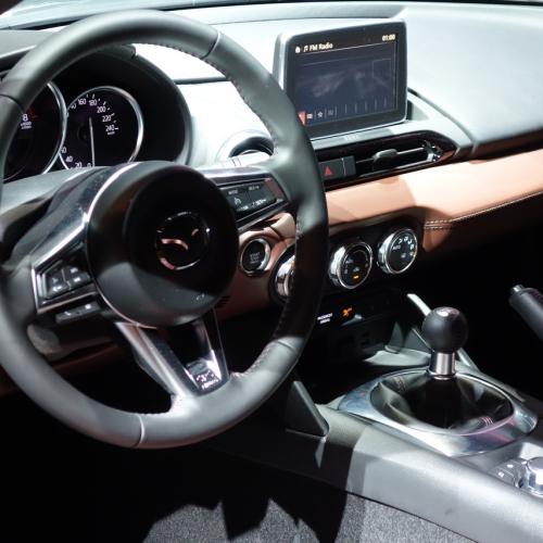 Détroit 2015: Mercedes GLE Coupé 1