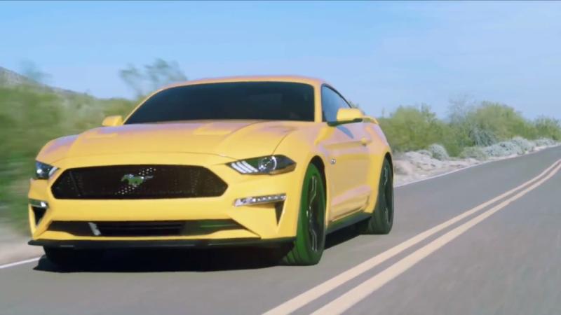  - La Ford Mustang restylée apparaît sur le web 1