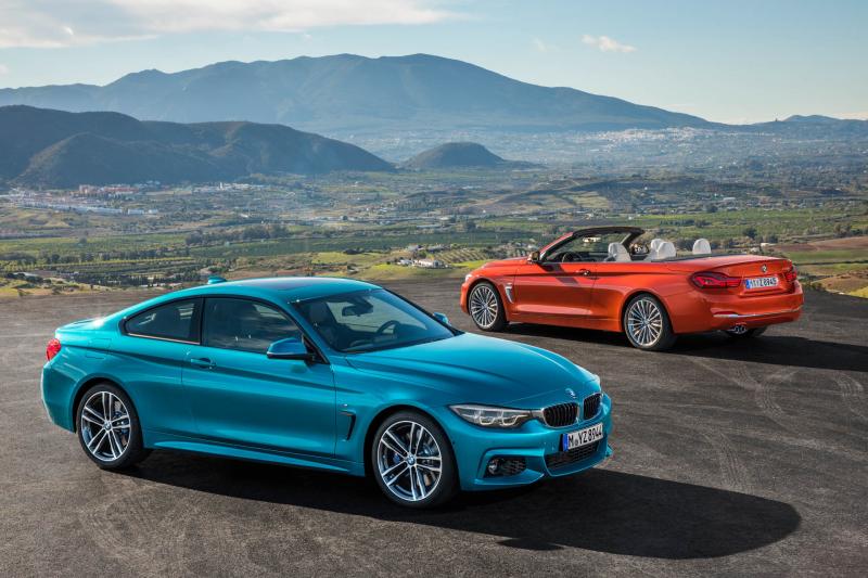  - Genève 2017 : BMW Série 4 reliftée 1