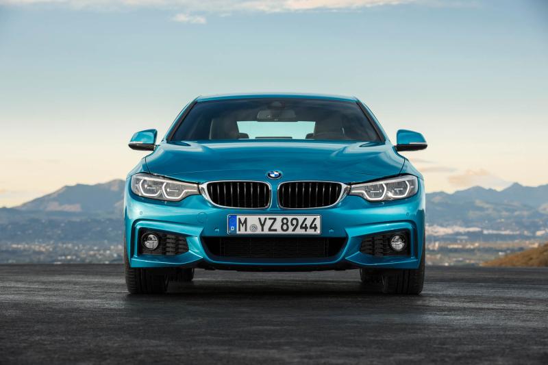  - Genève 2017 : BMW Série 4 reliftée 1