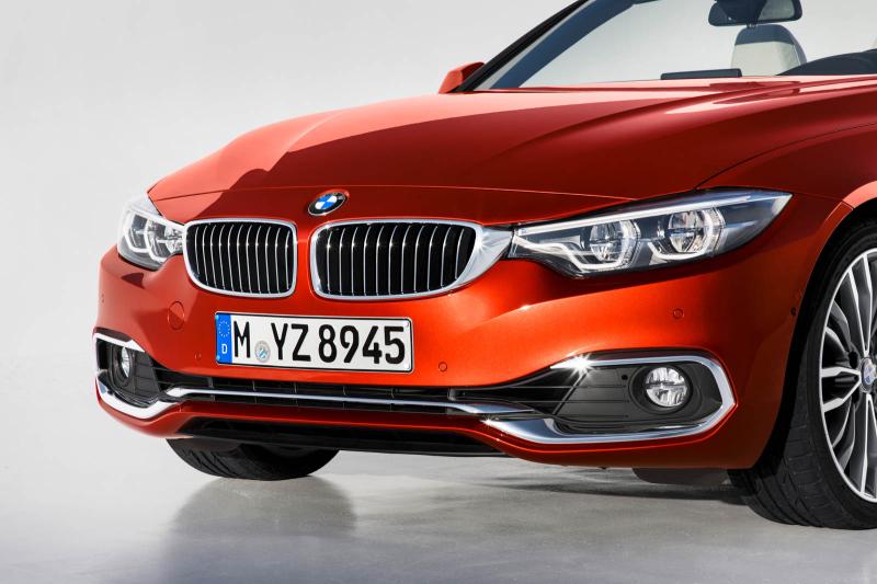  - Genève 2017 : BMW Série 4 reliftée 2