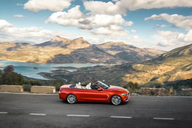  - Genève 2017 : BMW Série 4 reliftée 2