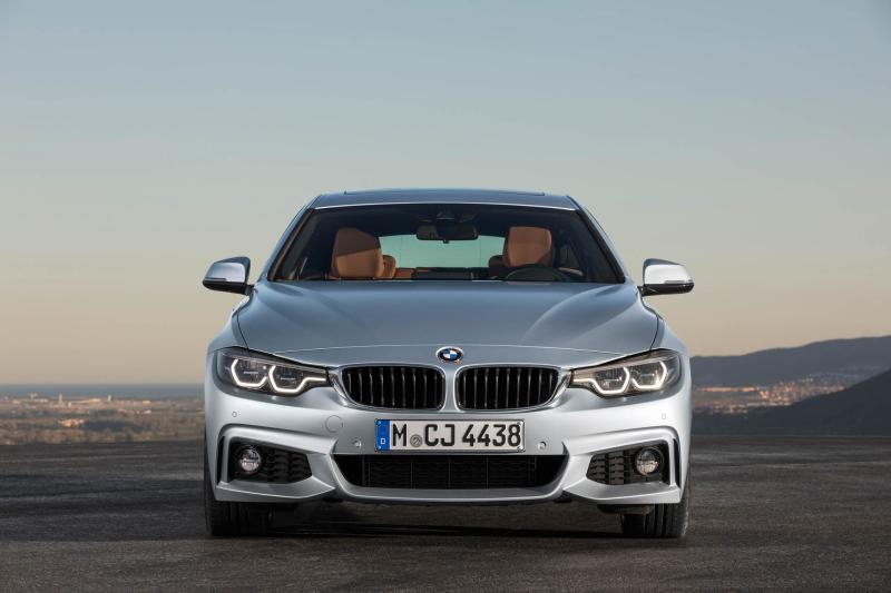  - Genève 2017 : BMW Série 4 reliftée 3