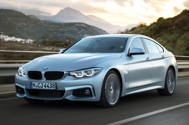  - Genève 2017 : BMW Série 4 reliftée 3