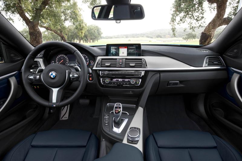  - Genève 2017 : BMW Série 4 reliftée 4