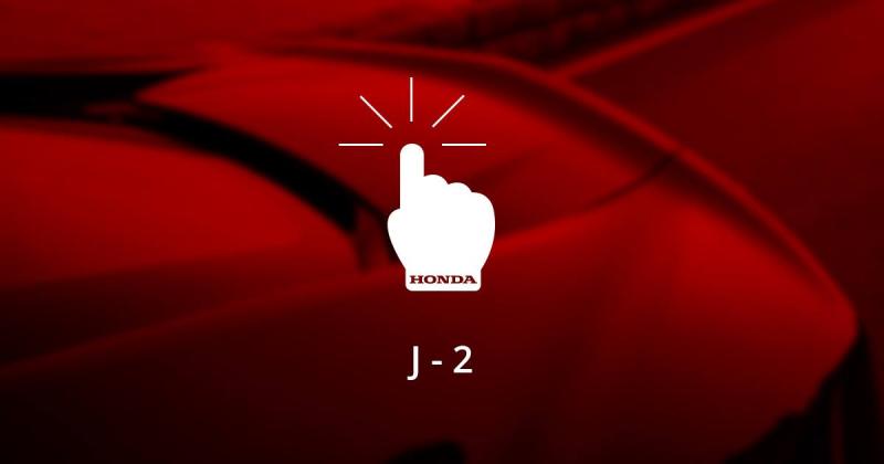  - Honda France fait dans le teasing sur sa page Facebook 1