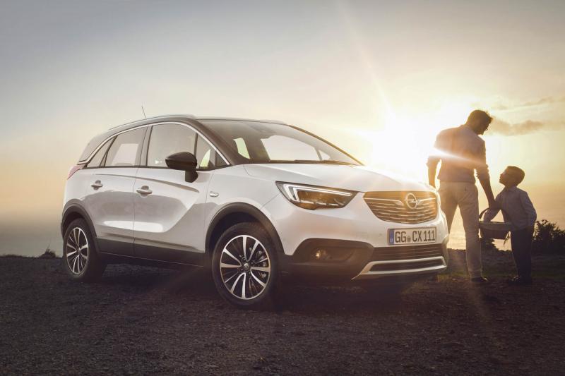  - Opel Crossland X, petit crossover franco-allemand 1