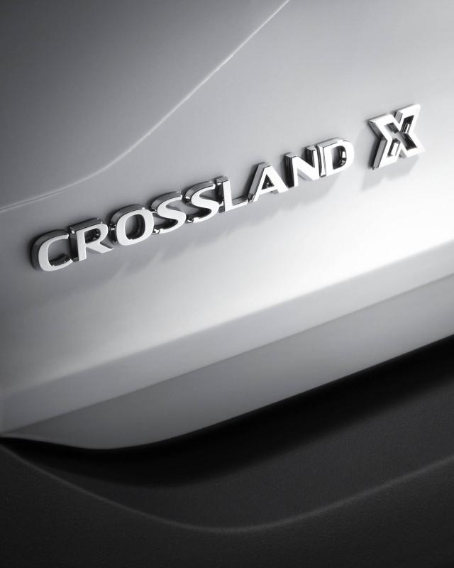  - Opel Crossland X, petit crossover franco-allemand 1