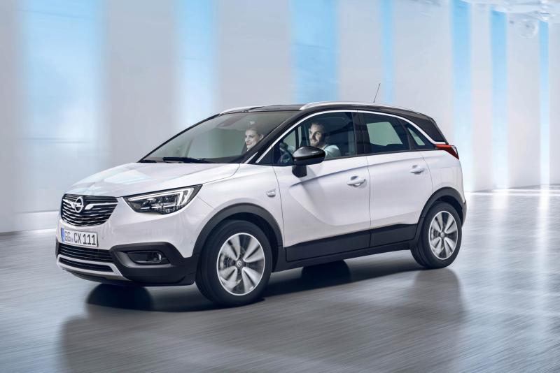  - Opel Crossland X, petit crossover franco-allemand 1