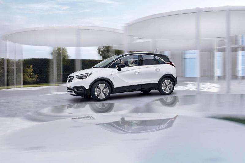  - Opel Crossland X, petit crossover franco-allemand 1