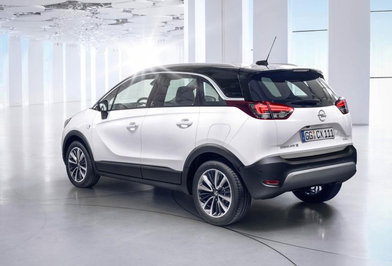  - Opel Crossland X, petit crossover franco-allemand 1