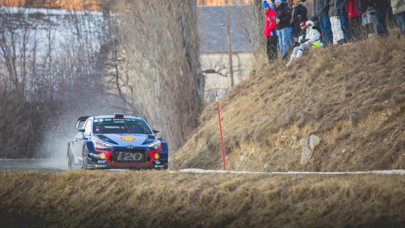  - WRC - Monte Carlo 2017 - ES3-ES13 : Neuville était en tête quand... 1