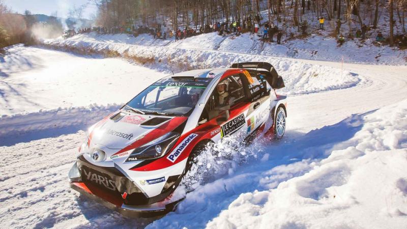  - WRC - Monte Carlo 2017 - ES3-ES13 : Neuville était en tête quand... 1