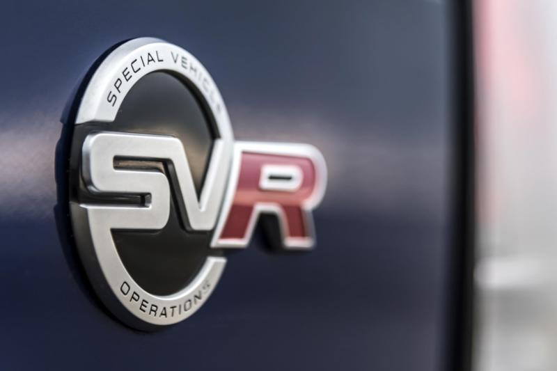  - Range Rover Sport SVR : plusieurs terrains, différents 0 à 100 km/h 1