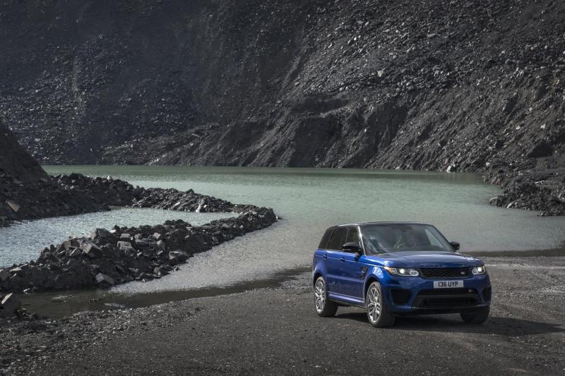  - Range Rover Sport SVR : plusieurs terrains, différents 0 à 100 km/h 1