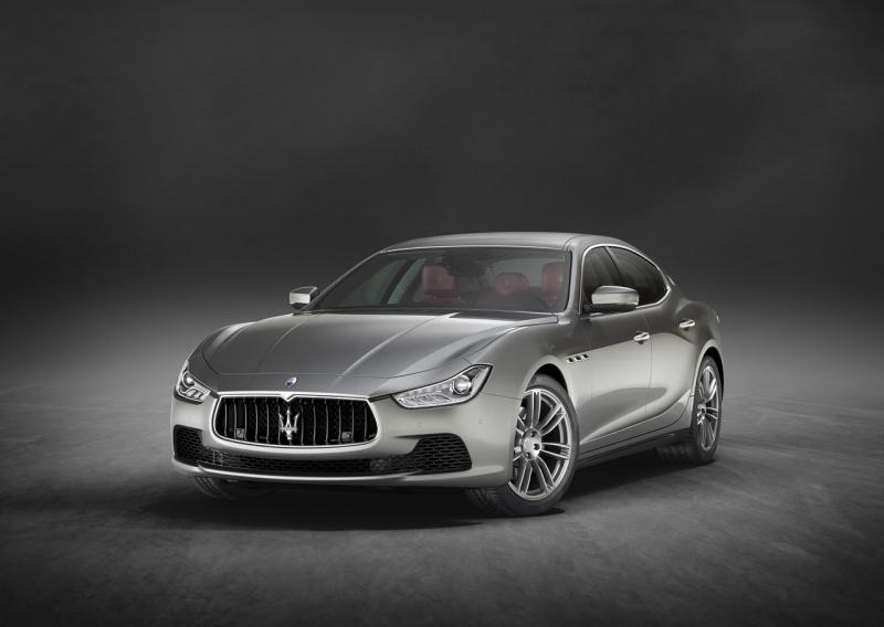  - Maserati Ghibli millésime 2017 1