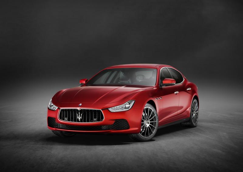  - Maserati Ghibli millésime 2017 1