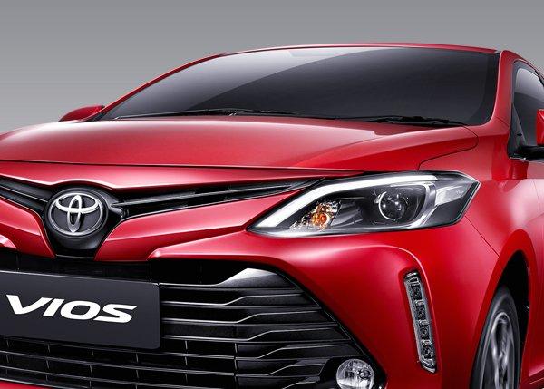  - La Toyota Vios restylée quitte la Chine 1