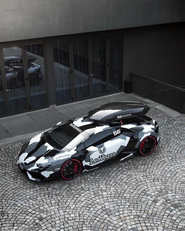  - Jon Olsson se sépare de sa Lamborghini Huracán LP 610- 4 de 800 ch 1