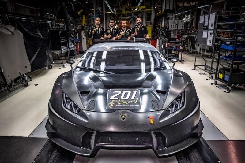  - Lamborghini Squadra Corse a construit sa 201e Lamborghini Huracàn 1
