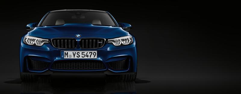  - BMW M3 : une signature lumineuse partagée avec la M4 1