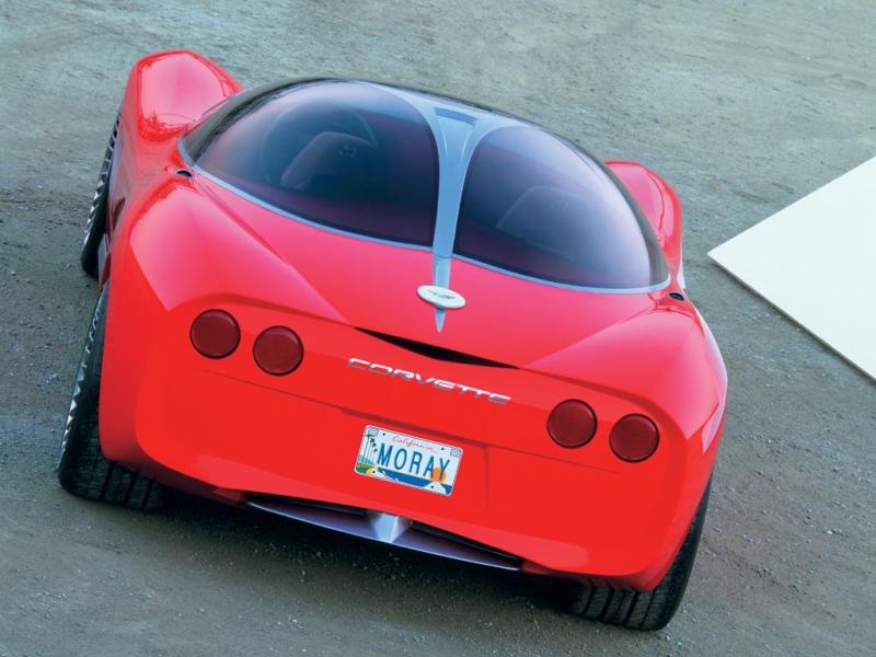  - Les concepts ItalDesign : Chevrolet Corvette Moray (2003) 1