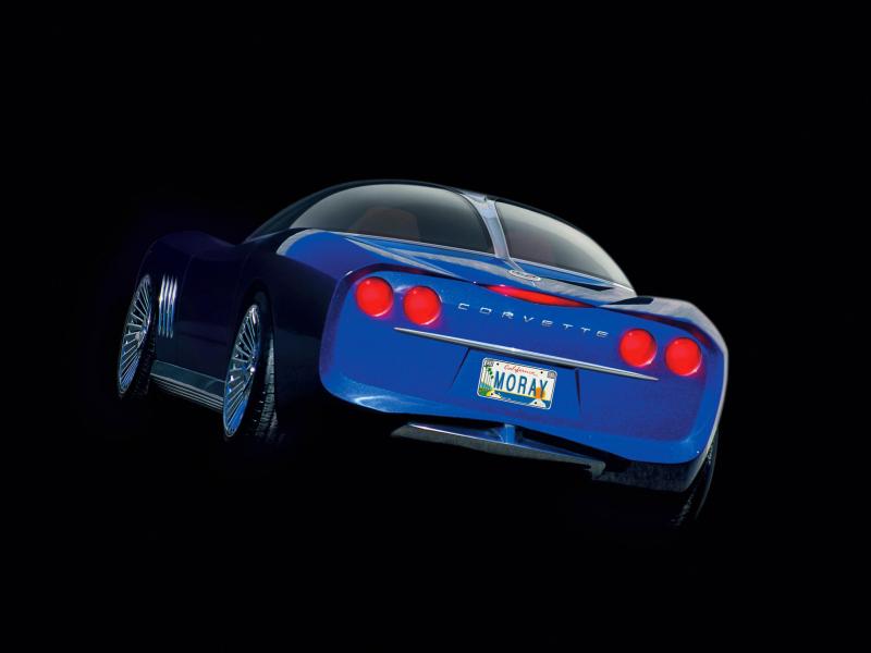  - Les concepts ItalDesign : Chevrolet Corvette Moray (2003) 1