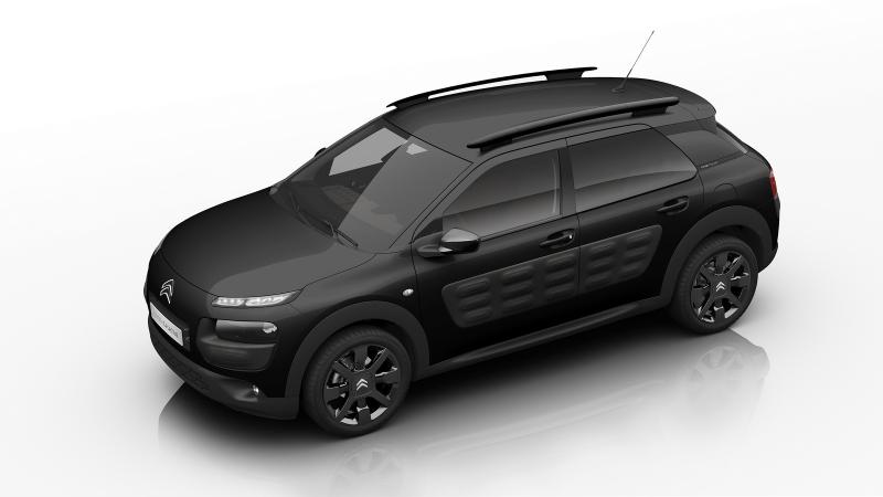  - Boîte auto et série spéciale OneTone pour le Citroën C4 Cactus 1