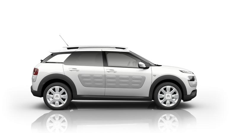  - Boîte auto et série spéciale OneTone pour le Citroën C4 Cactus 1