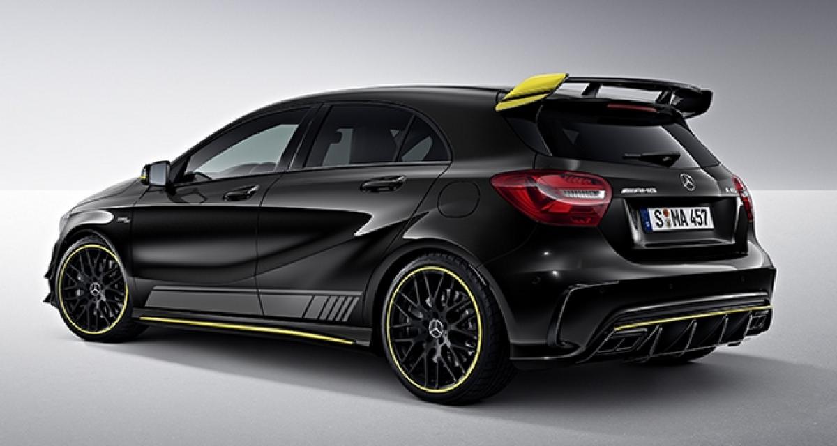 Yellow Night Edition pour les Classe A 45 AMG et CLA 45 AMG