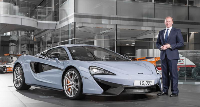  - McLaren renoue avec BMW pour créer ses prochains moteurs
