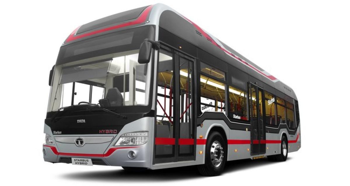 Inde : Tata lance un bus électrique