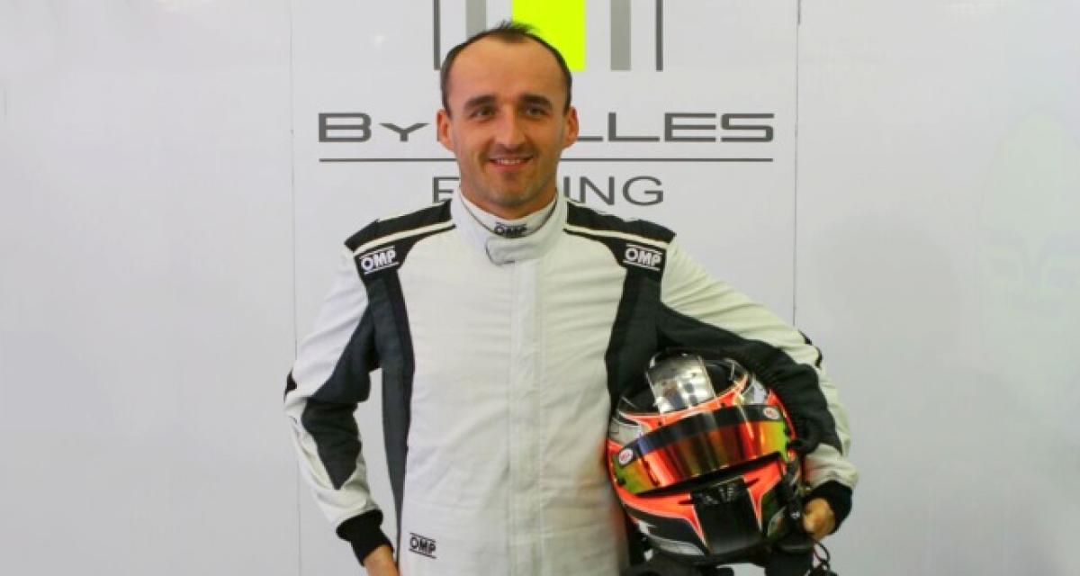 WEC 2017 : Kubica s'engage pour la saison avec ByKolles