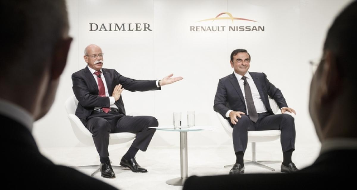 Usine mexicaine commune à l'Alliance et Daimler : encore des points d'interrogation