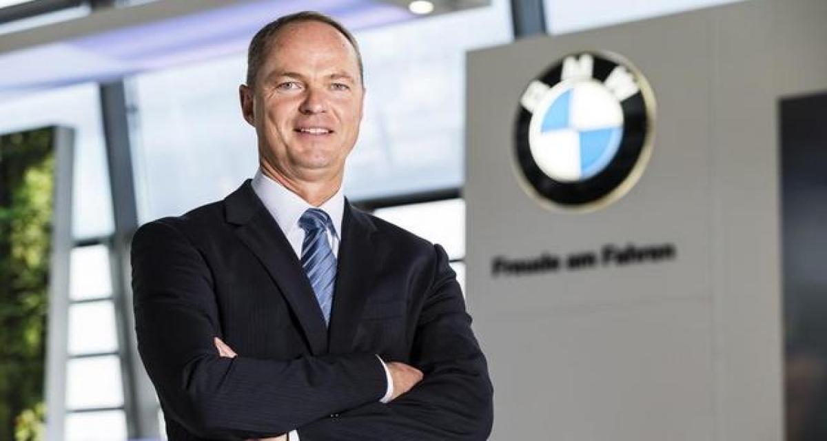 Un nouveau président pour BMW en Amérique du Nord